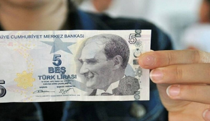 Merkez Bankası açıkladı! Kağıt 5 Türk Lira lar tedavülden kalkıyor mu?