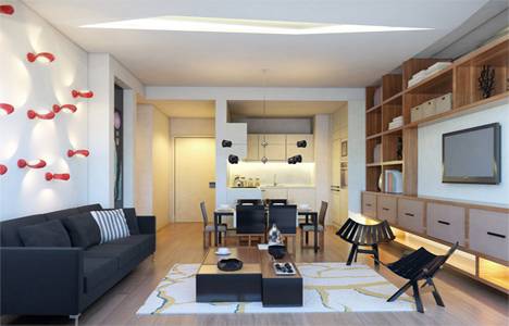 Newada Rezidans Maltepe örnek daire!