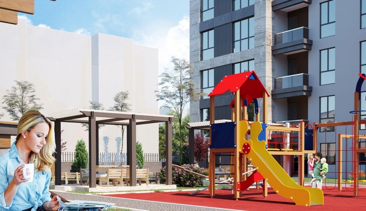İdapark Sancaktepe de 3+1 ler 5 milyon 230 bin TL den başlayan fiyatlarla!