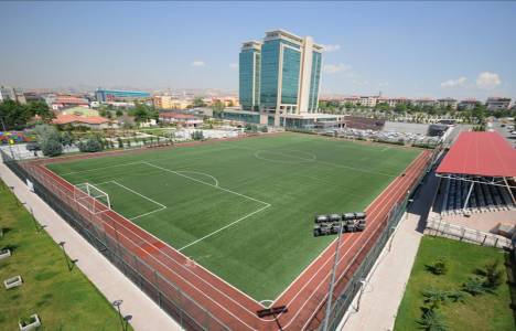 2013'te 789 spor tesisi yapıldı!