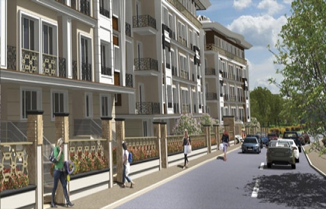 TMZ Yapı Erdemli Konakları Eyüp te 200 bin TL ye 2+1!