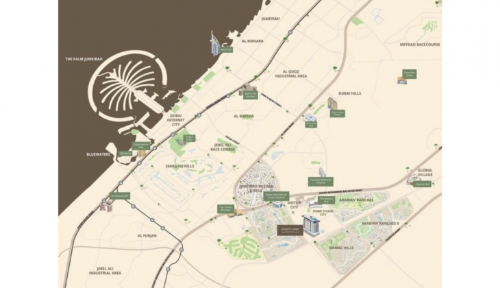 Ghaff Land Residence’ta 165 bin 600 dolara! Yüzde 10 peşinatla!