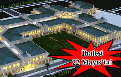 Sakarya 54. Cadde Çarşı için 131.7 milyon TL'lik ihale!