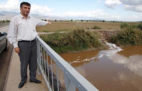 Menderes Nehri'nin suyu kanser mi yapıyor?