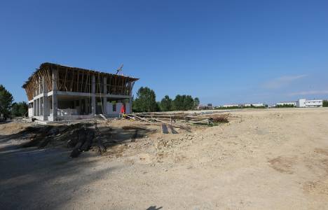 Sakaryaspor Altyapı Tesisleri'nde çalışmalar tüm hızıyla sürüyor!