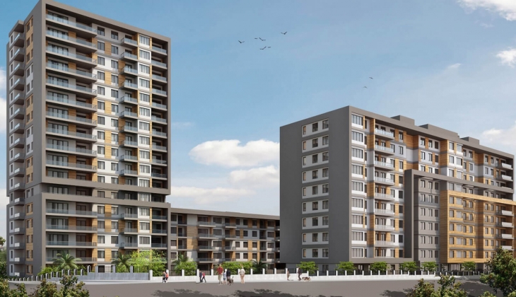 Evora Denizli'de hemen teslim fırsatı! Emlak Konut 1.29! 