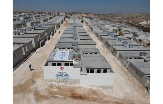 Diyanet İşleri Türk İslam Birliği, İdlib de 6 bin konut inşa edecek!