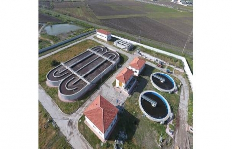 Manisa Kırkağaç Atıksu Arıtma Tesisi açılış için gün sayıyor!