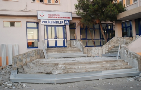 Necati Çelik Devlet Hastanesi yenileniyor!