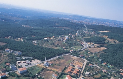 Çekmeköy Ömerli ve Koçullu Köyü imar planı tadilatı askıda!