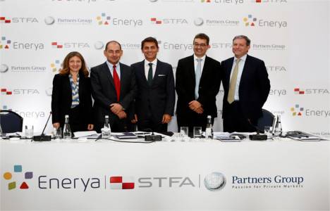 STFA Yatırım Holding, enerji grubu şirketi Enerya’da Partners Group ile ortak oldu!