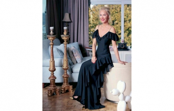 Siren Ertan ın muhteşem yalı dairesi!