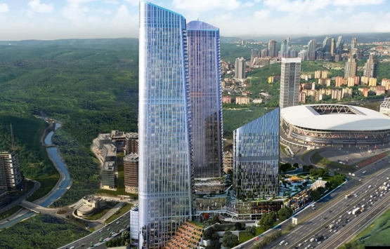 Skyland projesinin 3 kulesinde 1.1 milyar dolarlık değer oluştu!