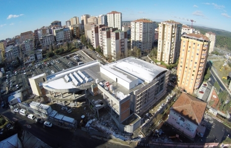 Seyrantepe Mahalle Konağı tamamlanıyor!