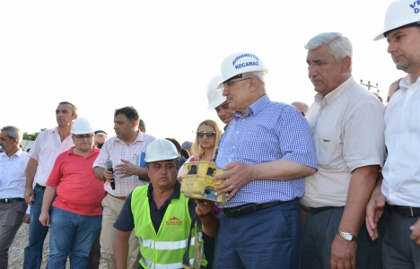 Anamur Otogarı’nın temeli atıldı!