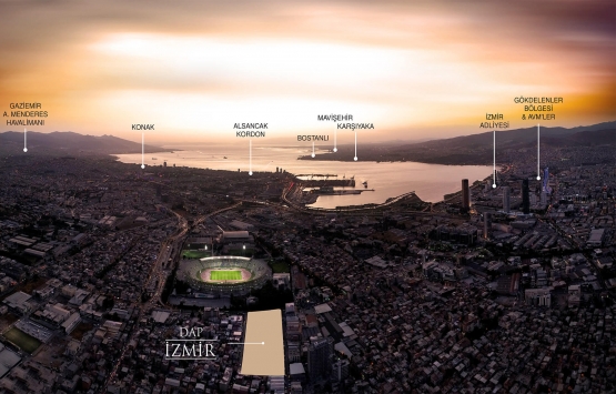 DAP İzmir nerede?