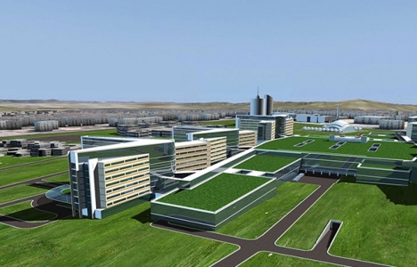 Kocaeli Şehir Hastanesi temel atma töreni