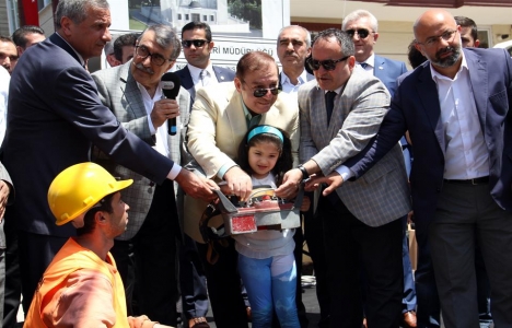 Esenyurt Molla Mahmut Camii'nin temeli atıldı!