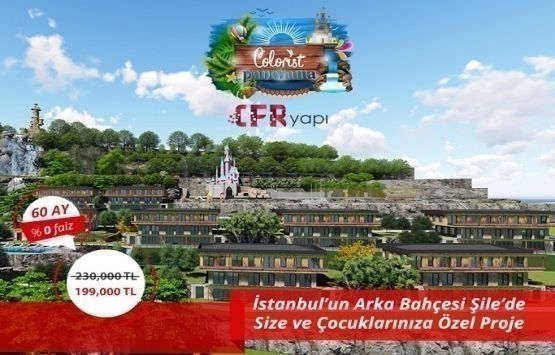 Colorist Panorama Şile'de lansman öncesi fırsatlar!