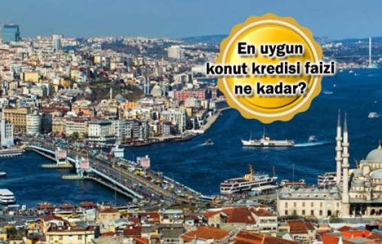 Konut kredi faiz oranları artmaya başladı!