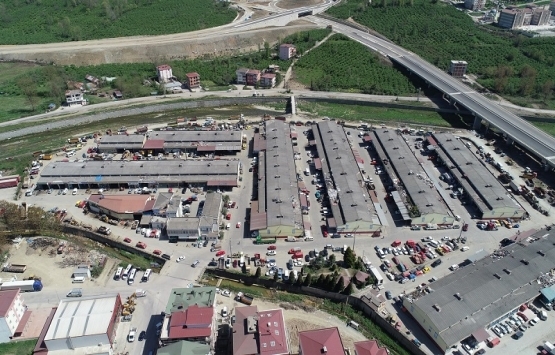 Ordu Aybastı Küçük Sanayi Sitesi iş yeri yapım ihalesi 10 Eylül'de!