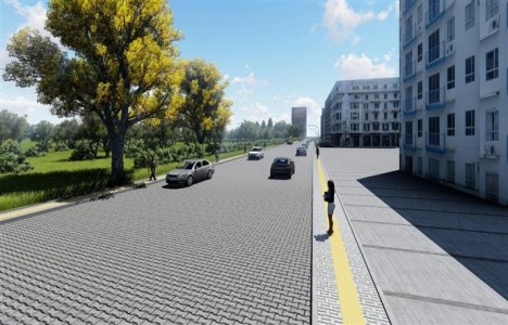 Atatürk Caddesi, Mahmutlar’ın prestij caddesi olacak!