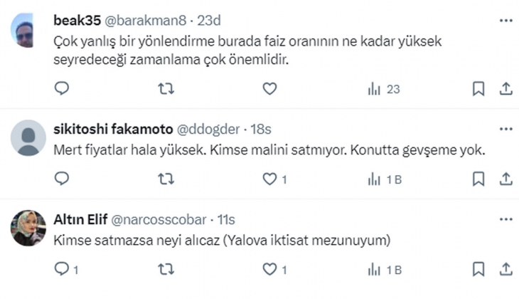 Faiz yüksekken ev, arsa, araba satılır mı? Ekonomist Mert Başaran, Malınız üç kuruşa gider dedi!