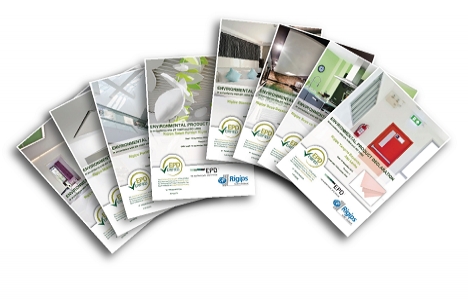 Rigips Alçı ürünleri Tip III EPD belgesi kazandı!