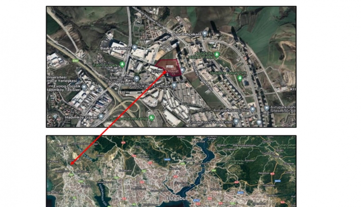 Emlak Konut GYO Esenyurt Hoşdere arsasının değeri belli oldu!