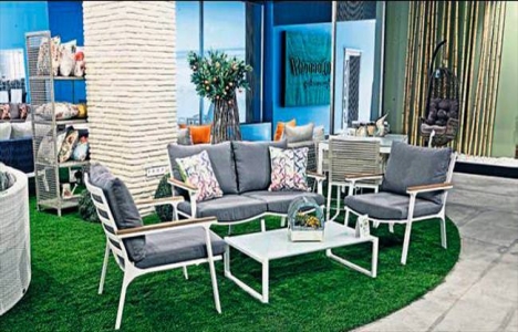 Bahçe mobilyalarında Vitello farkını gösterdi!