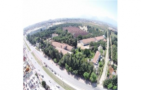 Kepez Belediyesi, Dokuma Fabrikası çevresi yapıları güçlendiriyor!