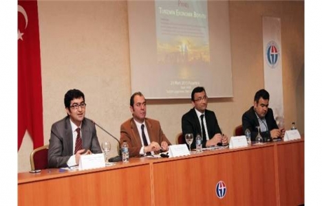 Gaziantep'te turizm ve ekonomik boyutu paneli düzenlendi!