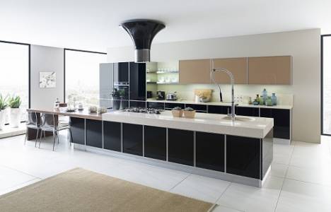 Vanucci Quarzo mutfaklarda görkemli bir şıklık sunuyor!