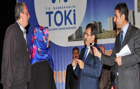 TOKİ Elazığ Memur-Sen 2. etap konutları teslim edildi!