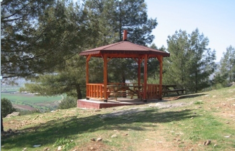 Adıyaman'da mesire alanı yolu yenilenecek!