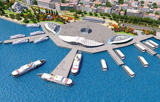 Kabataş Martı projesine yeni düzenlemeler!