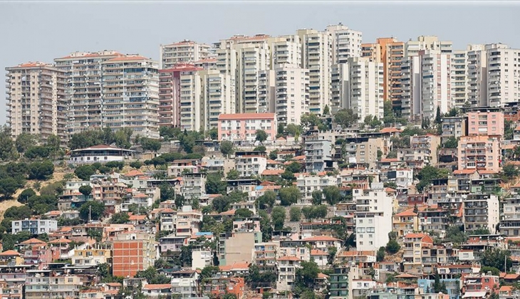 Yabancıya konut satışları 2023'te metrekare bazında yüzde 48 geriledi! 