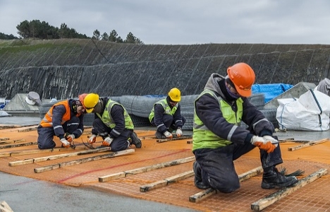 3.köprü ve Kuzey Marmara Otoyolu inşaatından son fotoğraflar!