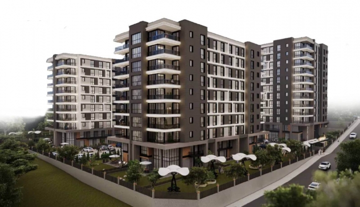 Nil Foresta da 5+1 konut fiyatları 19 milyon TL den başlıyor!