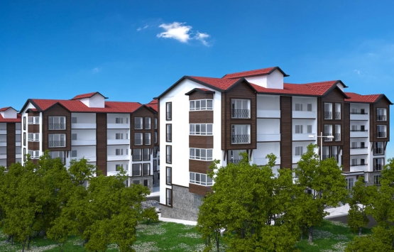 TOKİ’den Ordu Aybastı’ya yöresel mimaride 86 konut!