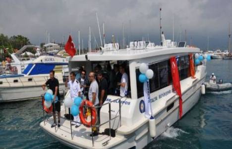 Antalya-Kemer arası deniz otobüsü seferleri yarın başlıyor!