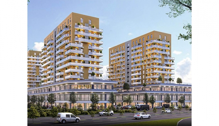 Bursa Nilüfer For City de 36 ay vadeyle! 2025 te teslim! 