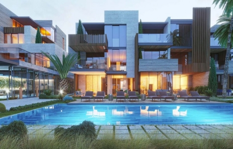 Folkart Boyalık Çeşme de 334 bin 880 Euro ya 1+1! Yeni Proje!