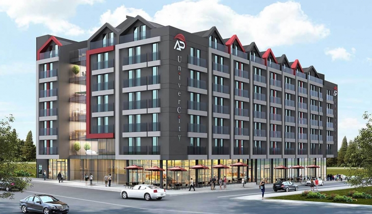 AP Univercity yüzde 30 peşin 20 ay vadeyle satışa çıktı! Yeni proje!