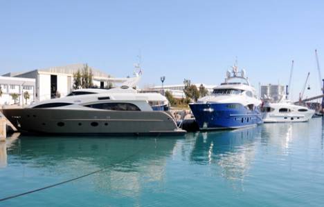 Aliağa Çaltıdere'de büyük bir yat üretim merkezi kuruluyor!