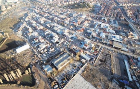  Sincan Sanayi Sitesi Polatlar’a taşınacak! 