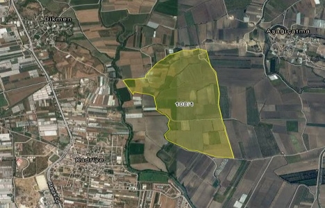 Antalya da 119 milyon TL ye satılık arsa!