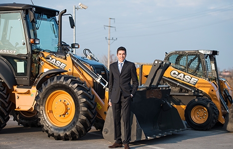 CASE İş Makineleri, Beton İstanbul 2017 Fuarı’nda!