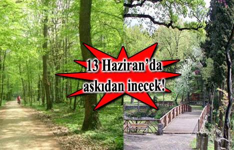 Yıldız Parkı Ihlamur Kasrı ve Abbasağa Parkı imar planları askıya çıktı!