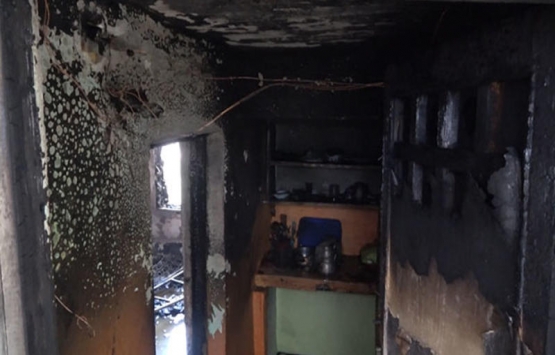 Sarıyer de kiracı dehşeti! Ev sahibinin evini yaktı!